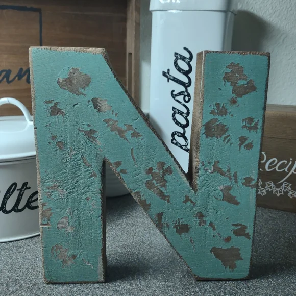 SOLD Letter N - Picture 2 of 3